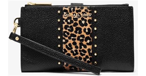 michael kors miranda french calf leather wallet|Michael Kors Calf Hair Designer Wallets for Women .